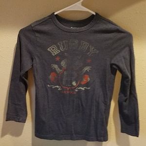 Gap boys long sleeve t shirt